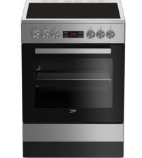 Steklokeramični štedilnik Beko FSE67310GX, 60cm