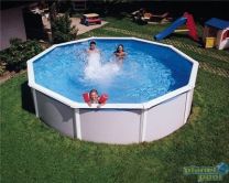 Bazen KIT 360 Vision bel 360x120 cm, Sto.