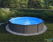 Bazen KIT 460 Vision antrancit  460x120 cm, Sto.