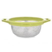 Cedilo z ročajema inox Green, 18cm 
