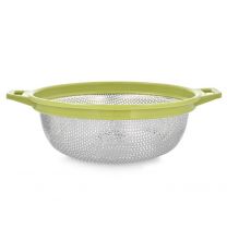 Cedilo z ročajema inox Green, 24cm 
