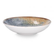 Krožnik Senja globoki, 21cm, moder

