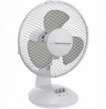 Ventilator namizni Esperanza EHF004WE, 30W, fi 23 cm