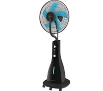 Ventilator samostoječi z meglico Cecotec EnergySilence 590 Freshessence, 90W, fi 40 cm, črn