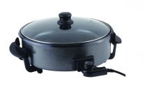 Ponev električna Cooltech CEP 42-9 K, fi 42 cm, siva