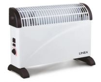 Električni konvektorski grelnik Linea LKGT-0576, 2000W, 3 nivoji moči, bel, 59 x 20 x 43 cm
