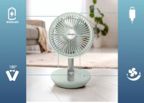 Zložljiv baterijski ventilator Heinner HMF-LC4000GR