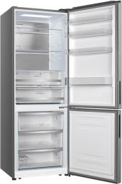 Hladilnik Hisense RB645N4BIC, višina 200 cm, širina 70,4 cm, inox izgled