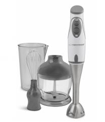 Palični mešalnik Esperanza PESTO, 450W, inox noga, siv