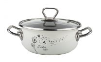 Kozica nizka 16cm/1,3l, Lučka
