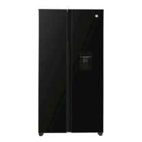 Ameriški hladilnik HOOVER HHSBSO-6174BWD, 177cm, E