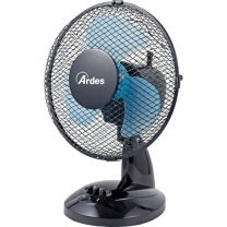 Namizni ventilator ARDES - EASY 23 B - črn