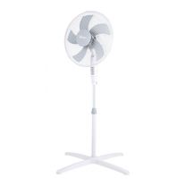 Stoječi ventilator ARDES - STEELO - bel