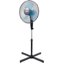 Ventilator stoječi črn Easy