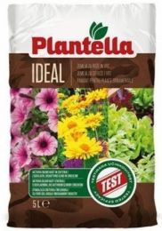 Plantella Ideal / Zemlja za rože in vrt  5 l, Unich.