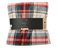 Odeja rdeči karo 130x170cm
