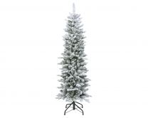 Smreka novoletna zasnežena 150 cm, Slim, Kaem.