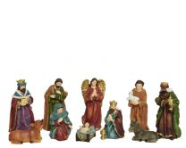 Jaslice okrasne barvne 13 cm, set 10/1, Kaem.