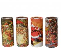 Vžigalice božične 10 cm, 4 motivi, set 60/1, Kaem.