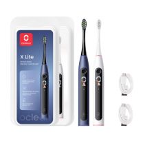 Električna zobna ščetka Oclean X Lite Duo Temno Modra + Siva, Sonični motor
