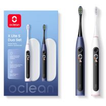 Električna zobna ščetka Oclean X Lite Set Duo Temno Modra + Siva, Sonični motor