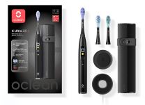 Električna zobna ščetka Oclean X Ultra 20 Set Črna, Sonični motor