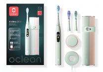 Električna zobna ščetka Oclean X Ultra 20 Set Zelena, Sonični motor