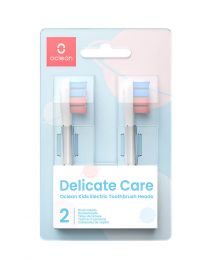 Nastavek Oclean Delicate Care Kids 2 kos Bela