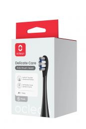 Nastavek Oclean Delicate Care Kids 2 kos Črna
