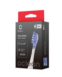 Nastavek Oclean Ultra White 2 kos Bela