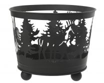 Kurišče vrtno božično fi 39, v 32cm,  Kaem.