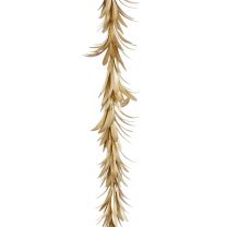 Cvetje umetno Mica, girlanda zlata 180 cm, Edel.