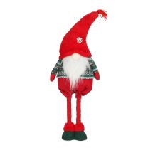 Figura palček rdeč/zelen stoječ 42/55 cm, Edel.