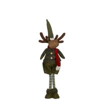 Figura jelenček zelen 67 cm, Edel.