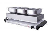 Grelna bife posoda Silva Schneider SH 4.1