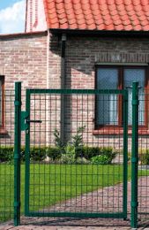 Vrata vrtna builder fence 100 x 150 cm standard zelena RAL 6005
