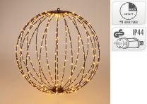 Krogla okrasna 240 led extra topla, IP44, Koo.