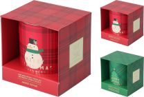 Sveča dišeča XMAS, 9cm
