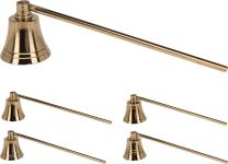 Ugašalec sveč, zlat, 23cm