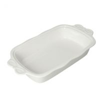 Pekač Bistro Brigitte, 39x23cm, porcelan
