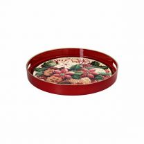Pladenj okrogel Party time, 38cm
