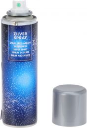 Dekorativni sprej, srebrn, 150 ml, Koo.