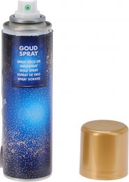 Dekorativni sprej, zlat, 150 ml, Koo.