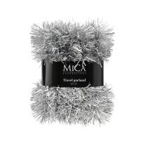 Girlanda srebrna 270 cm, Edel.