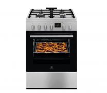 Plinski štedilnik Electrolux LKK660220X, širina 60 cm, inox