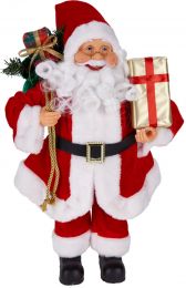 Figura božična božiček rdeč 40 cm, Koo.