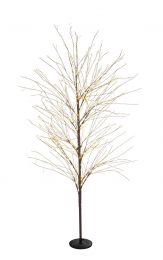 Drevo božično 1500 led toplo bela 180 cm, Bizz.