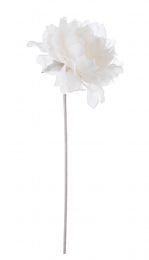 Cvetje umetno dalija bež Aleisha  12 cm, Bizz.