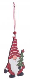 Figura viseča božiček s smrečico, Bizz.