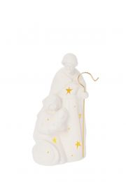 Jaslice bele led 20 cm, Bizz.